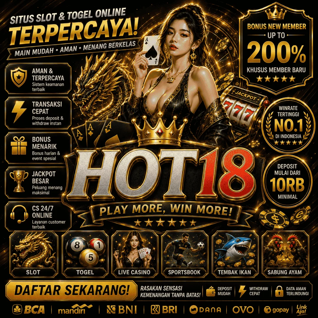 HOT18 Banner